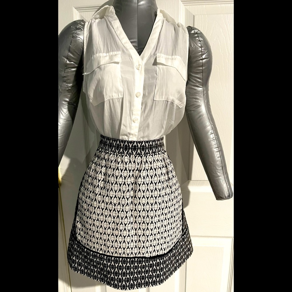 J.Crew mini skirt, size 6